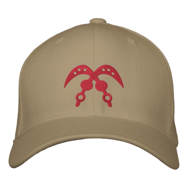 Sword Of War (Akofena) Embroidered Hat (Front)
