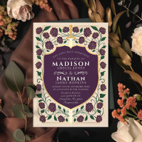 Sword & Shield Mediaeval Fantasy Monogram Wedding