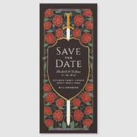 Sword & Shield Mediaeval Fantasy Save the Date
