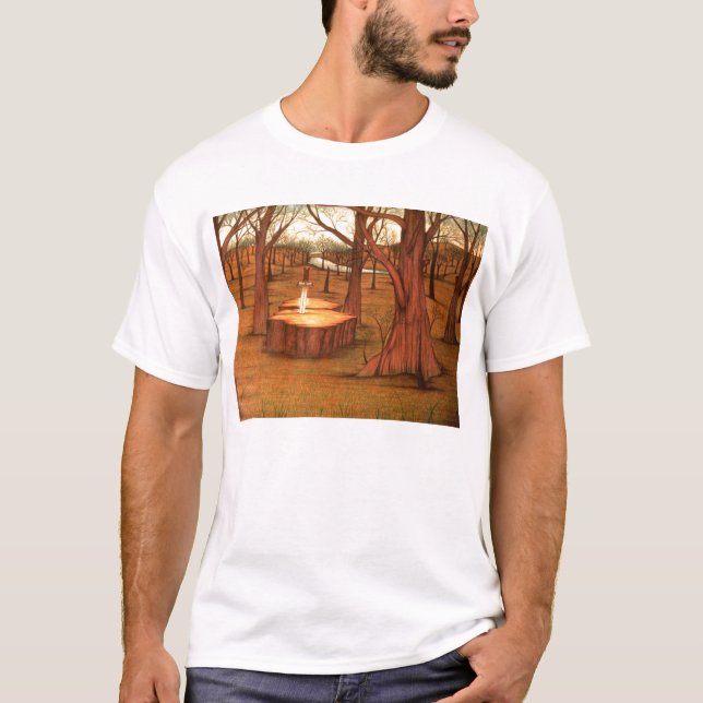 sword stone T-Shirt (Front)