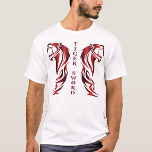 Sword Tiger Men Shirt