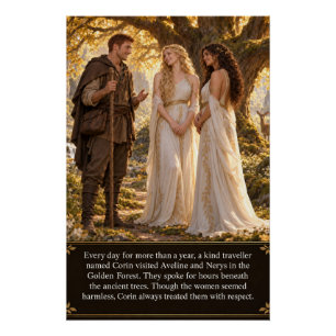 Swordcallers Chapter 1: The Kind Traveller Poster