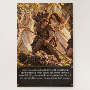 Swordcallers Chapter 3: Nerys Blocks the Blow Jigsaw Puzzle