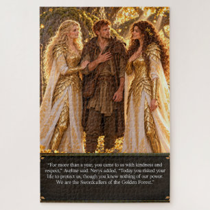 Swordcallers Chapter 5: The Warriors Revealed  Jigsaw Puzzle
