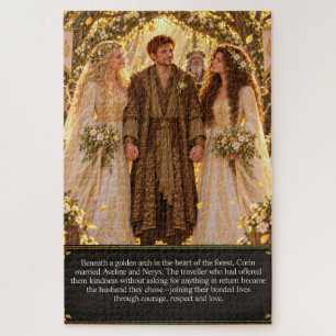 Swordcallers Chapter 7: The Golden Forest Wedding  Jigsaw Puzzle