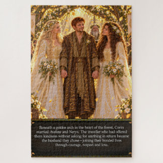 Swordcallers Chapter 7: The Golden Forest Wedding Jigsaw Puzzle