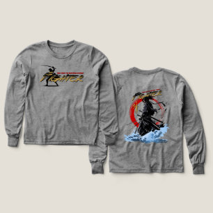 Swordfighter   Kids Long Sleeve
