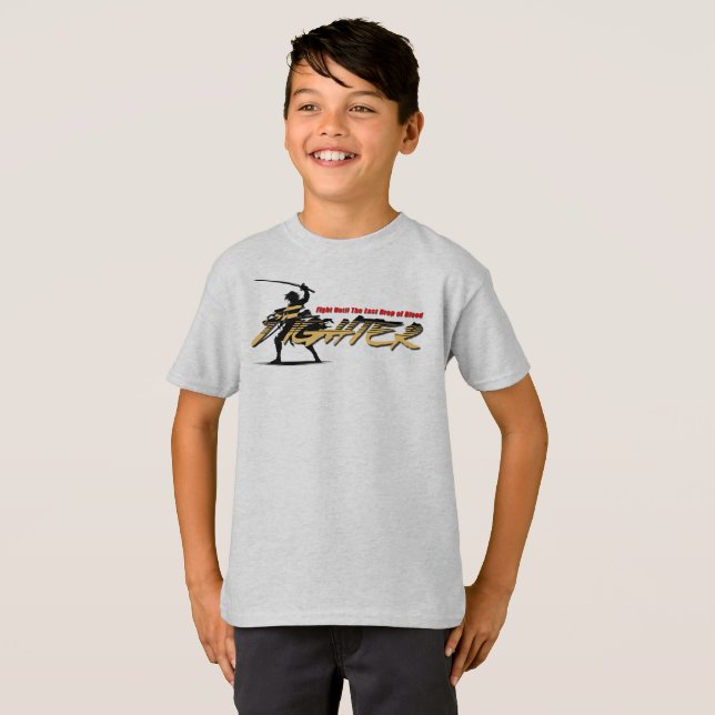 Swordfighter | Kids T-Shirt (Front Full)
