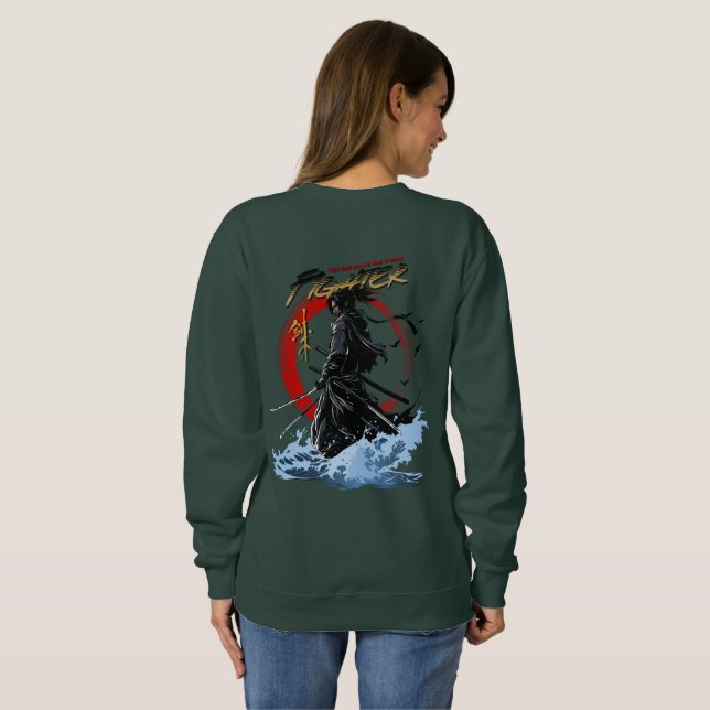 Swordfighter | Women's Sweatshirt (Back Full)