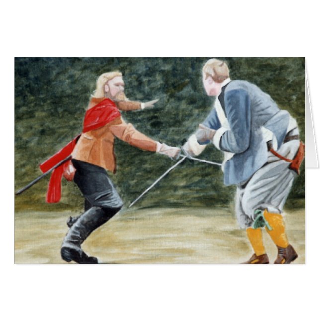 Swordfighting (Front Horizontal)