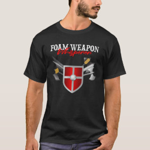 Swordfighting Quote for Live Action Role Playing a T-Shirt