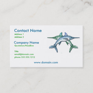 Swordfish Business Card