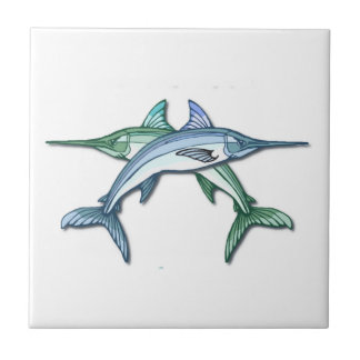 Swordfish Design Tile
