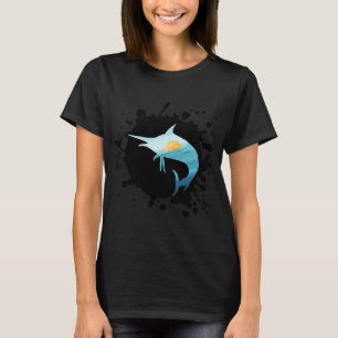 Swordfish Marlin Sword Fish Broadbill Xiphias Glad T-Shirt