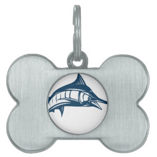 Swordfish Pet ID Tag