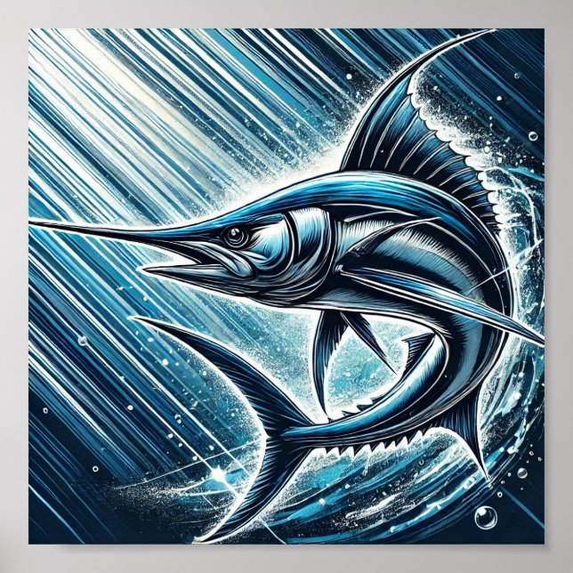 Swordfish Poster (Front)