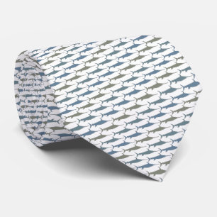 Swordfish Tie Armani Grey