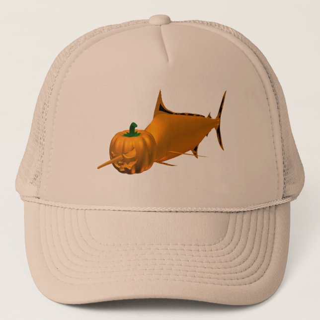 Swordfish Trucker Hat (Front)