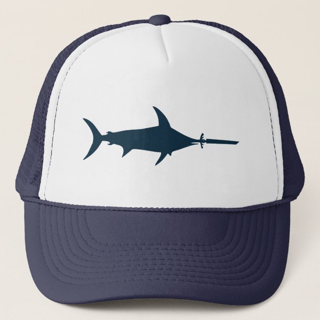 Swordfish Trucker Hat (Front)