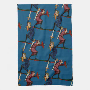 Swordplay Kitchen Towel II
