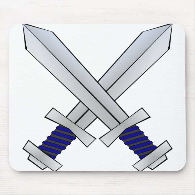 Swords 1 mouse pad (Front)