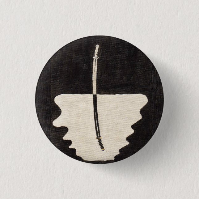 Swords of Legend: Reflection 3 Cm Round Badge (Front)