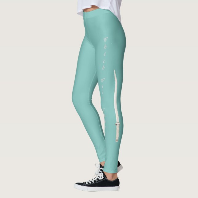 Swords of Legend: Which Will Choose You? Leggings (Left)