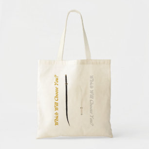 Swords of Legend: Which Will Choose You? Tote Bag