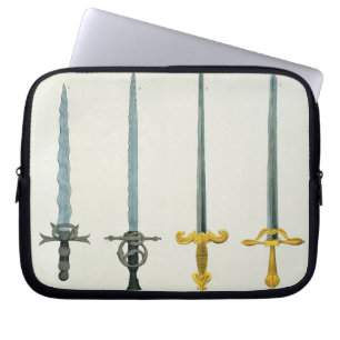 Swords, plate from 'A History of the Development a Laptop Sleeve