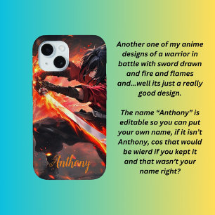 Swordsman  iPhone 15 case
