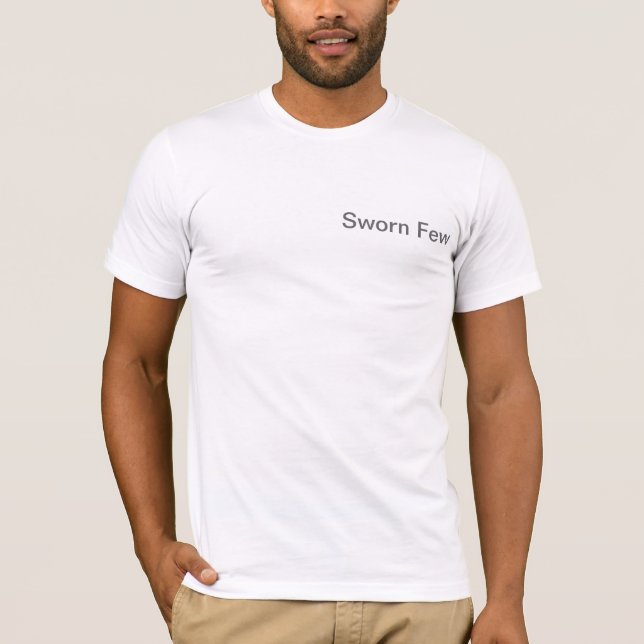 SWORN FEW LEMC MEN'S SUPPORT T-SHIRT (Front)