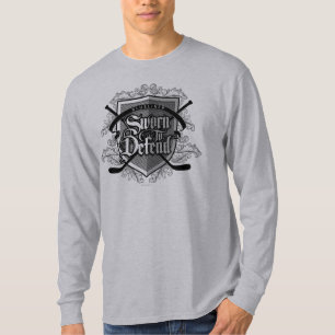 Sworn To Defend (Hockey Defenseman) T-Shirt