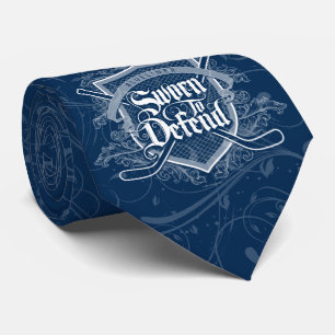 Sworn To Defend (Hockey Defenseman) Tie