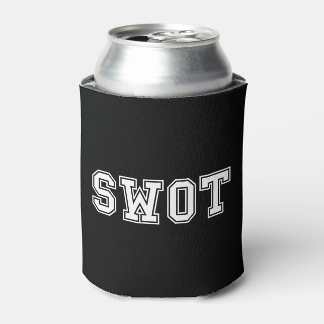 SWOT CAN COOLER (Can Front)