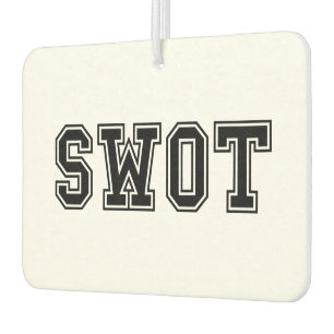 SWOT CAR AIR FRESHENER
