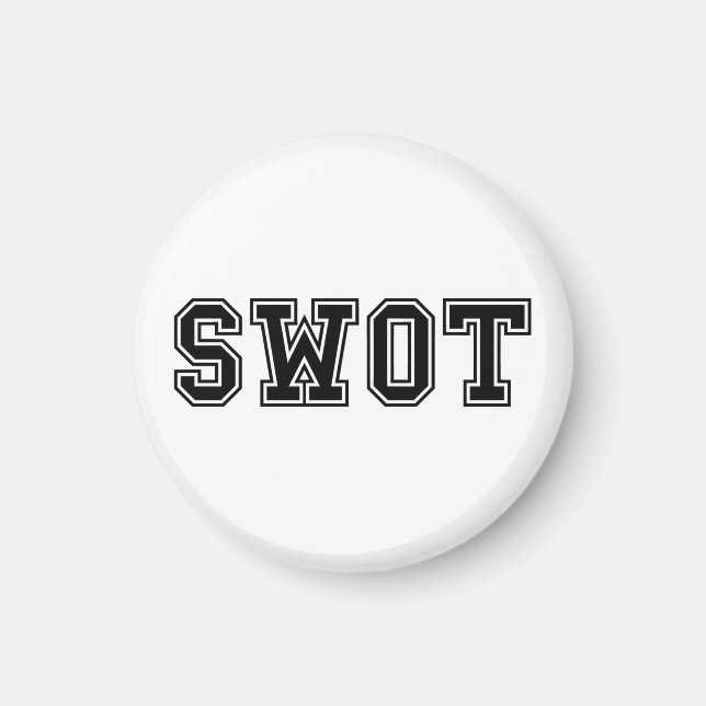 SWOT MAGNET (Front)