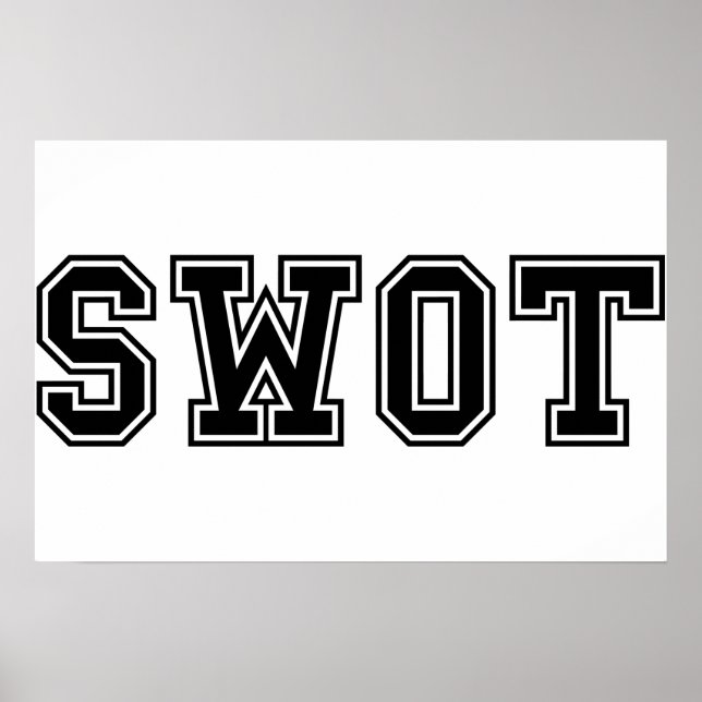 SWOT POSTER (Front)