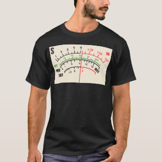 SWR Metre Amateur Radio Operator T-Shirt