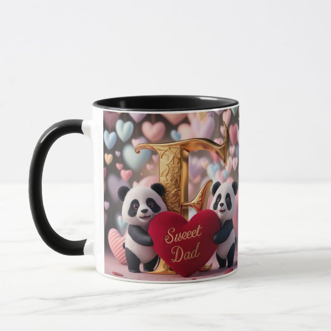Swwet Daddy Father's day  Mug (Left)