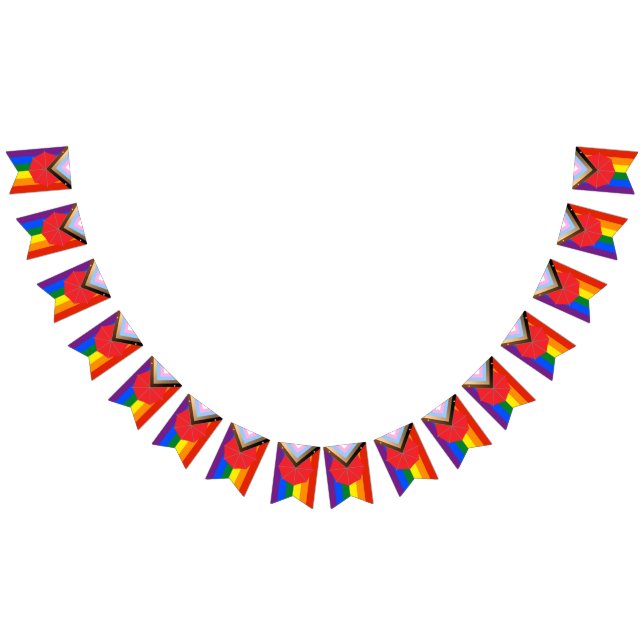 Sx Worker Inclusive Progressive Pride Flag  (All)