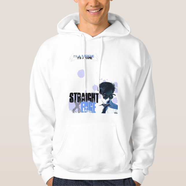 sXe DS Men's Hoodie (Front)