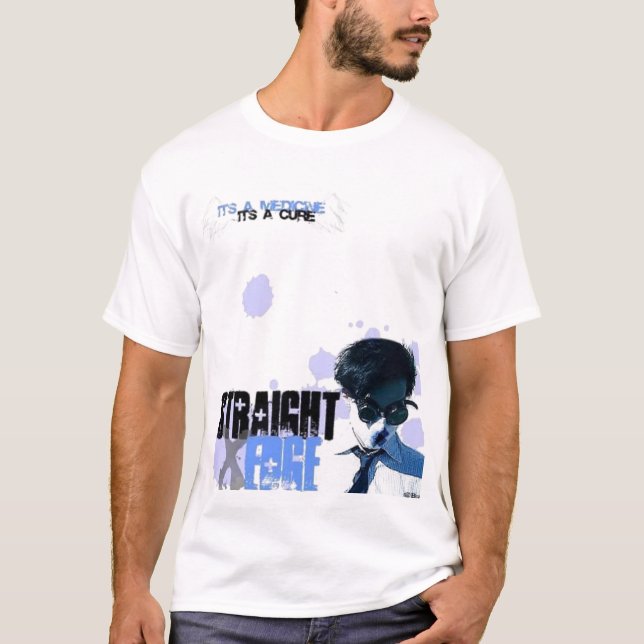 sXe DS Men's T-Shirt (Front)