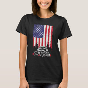SxS For Men Women Offroad Mud Riding 4th Of July U T-Shirt