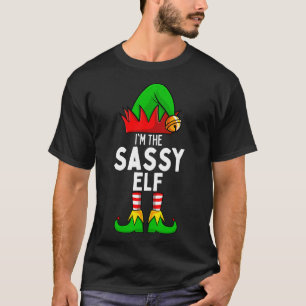 Sy Elf Matching Family Christmas  T-Shirt