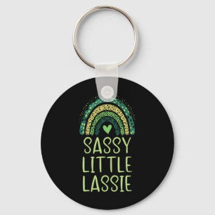 Sy Little Lie Kids St. Patrick's Day Children Todd Key Ring