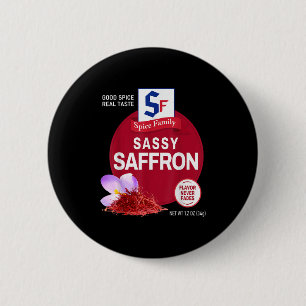 Sy Saffron Spice Group Family Matching Halloween O 6 Cm Round Badge
