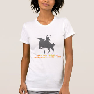 Sybil Ludington Wakes the Patriots T-Shirt