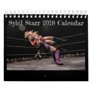 Sybil Starr 2018 Calendar