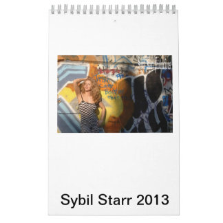 Sybil Starr Calendar 2013