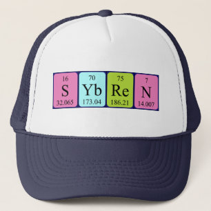 Sybren periodic table name hat